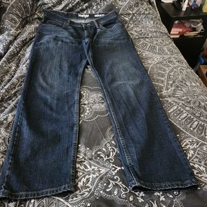 Wrangler Men's Regular Fit Boot Cut Jeans. 36 x 32